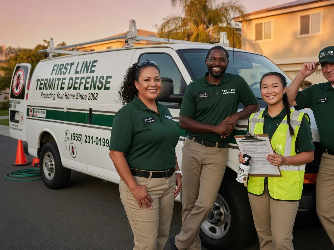 Termite Treatment company in Comstock, TX